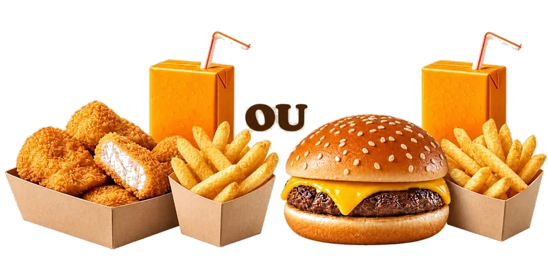 Menu enfant