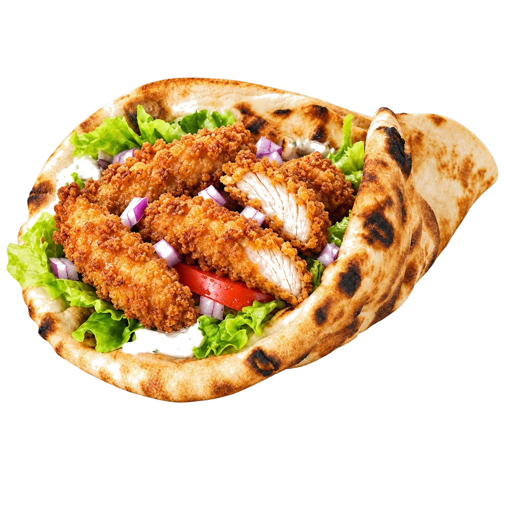 Naan fromage