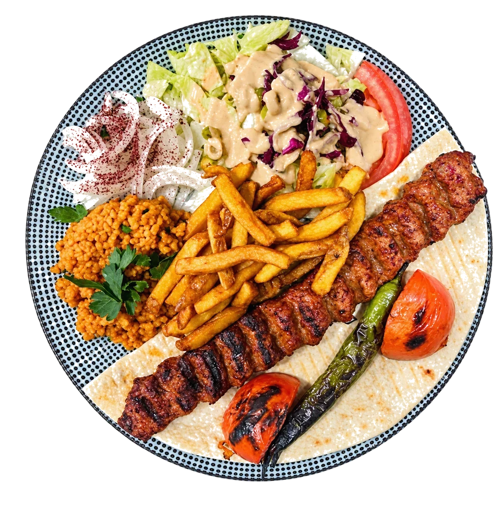 Assiette adana