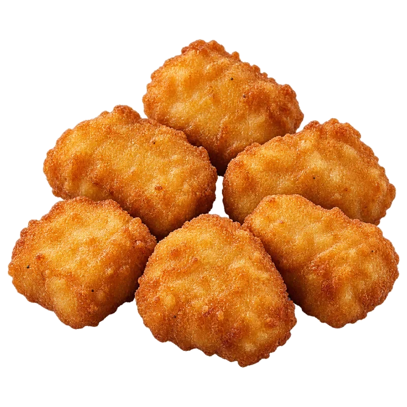Nuggets (6 pièces)