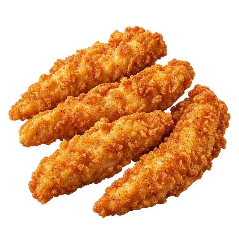 Tenders (4 pièces)
